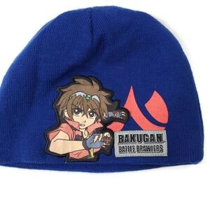 Bakugan Battle Brawlers Reversible Boy's Blue Hat One Size